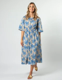 Carrie Dress - Bowtiful Blue