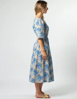 Carrie Dress - Bowtiful Blue