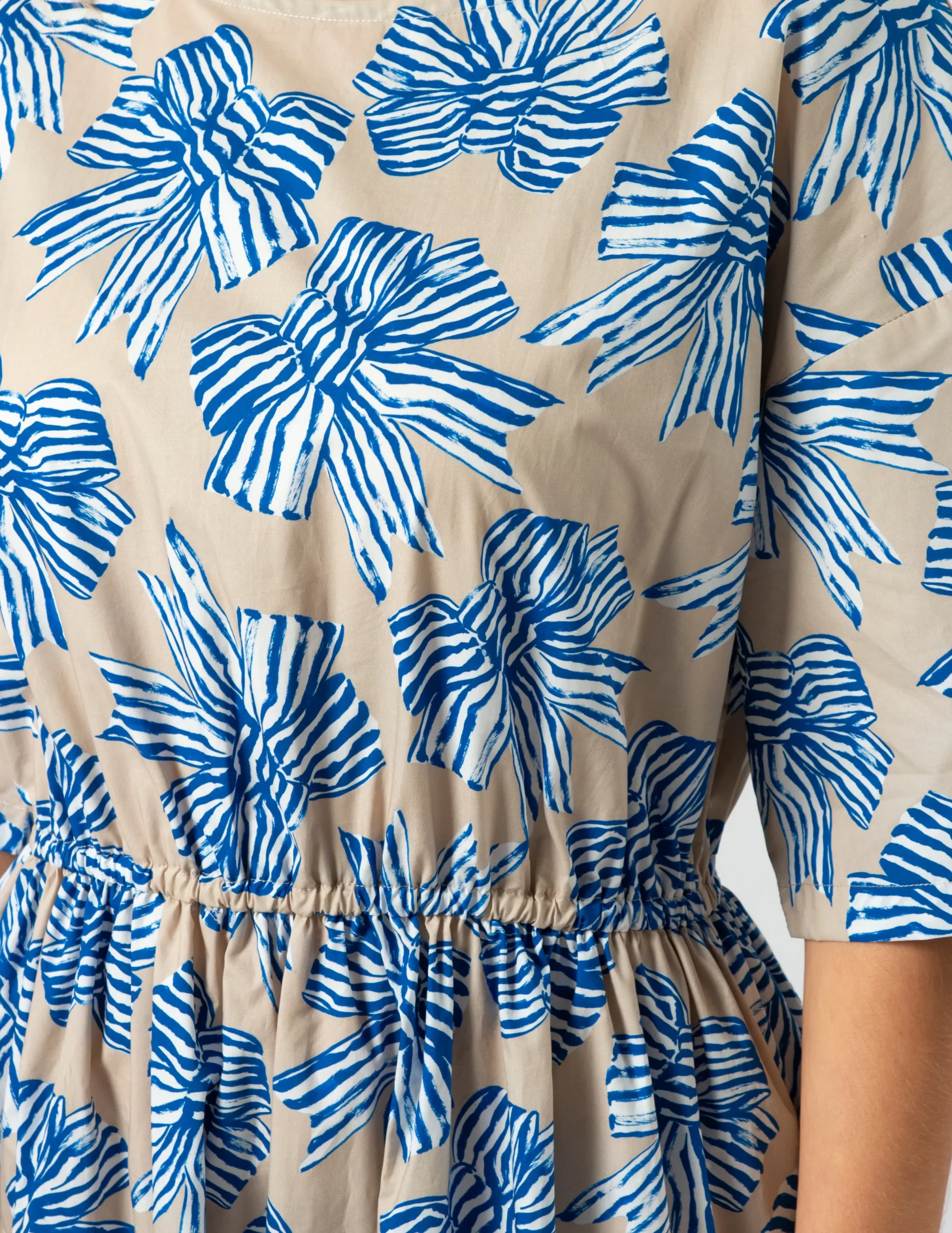 Carrie Dress - Bowtiful Blue