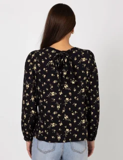 Celia Top - Winter Garden Floral