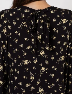 Celia Top - Winter Garden Floral