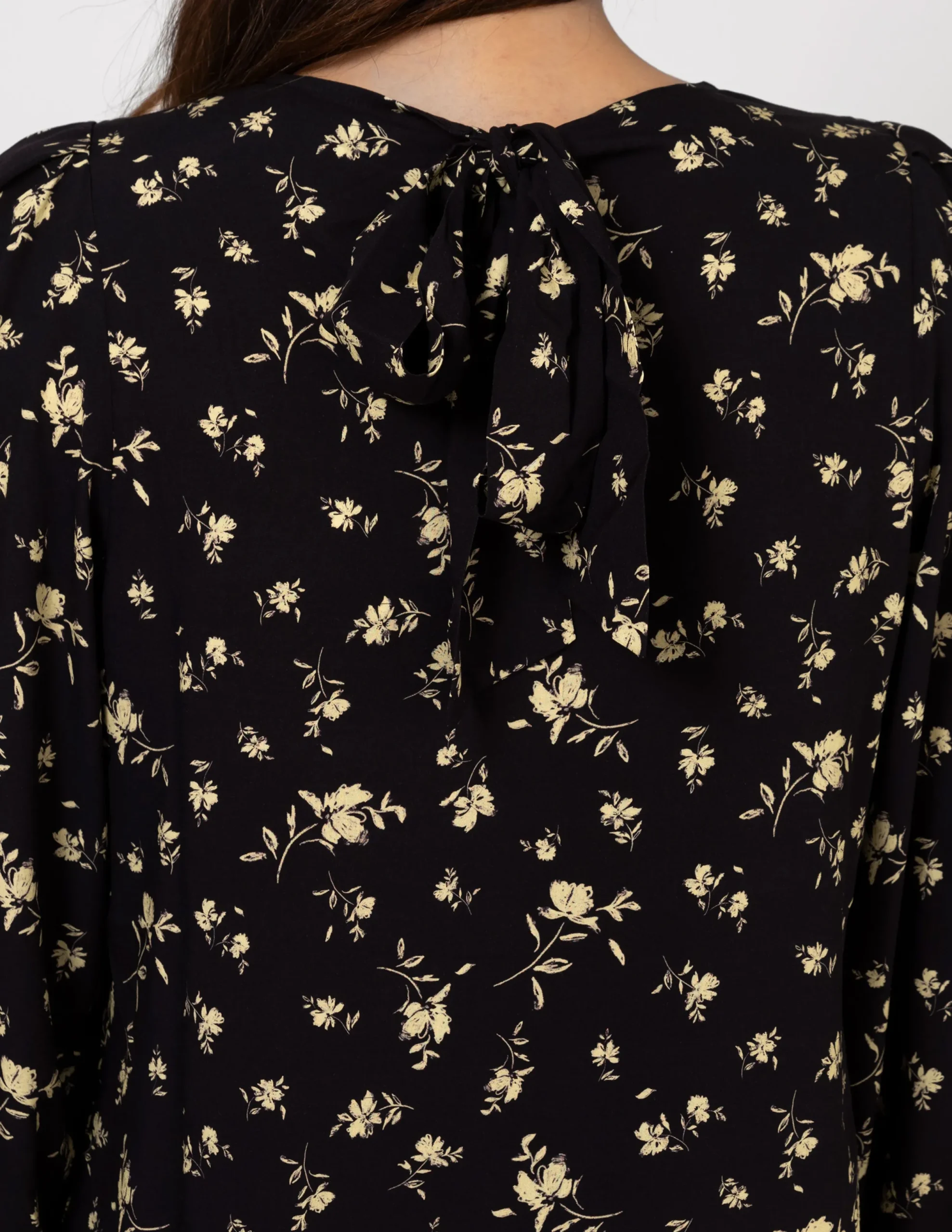 Celia Top - Winter Garden Floral