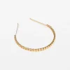 Chain Hairband - Gold