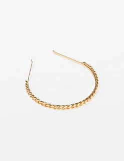Chain Hairband - Gold