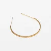 Chain Hairband - Thin Gold