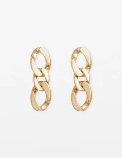 Chain Link Earrings