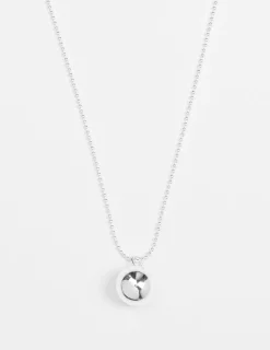 Chain with Ball Pendant Necklace