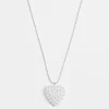 Chain with Heart Pearls Necklace