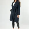 Channing Coat - Sergeant Blue