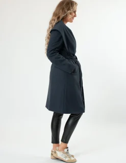 Channing Coat - Sergeant Blue