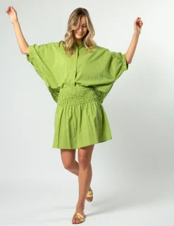 Charlie Shirt - Grasshopper