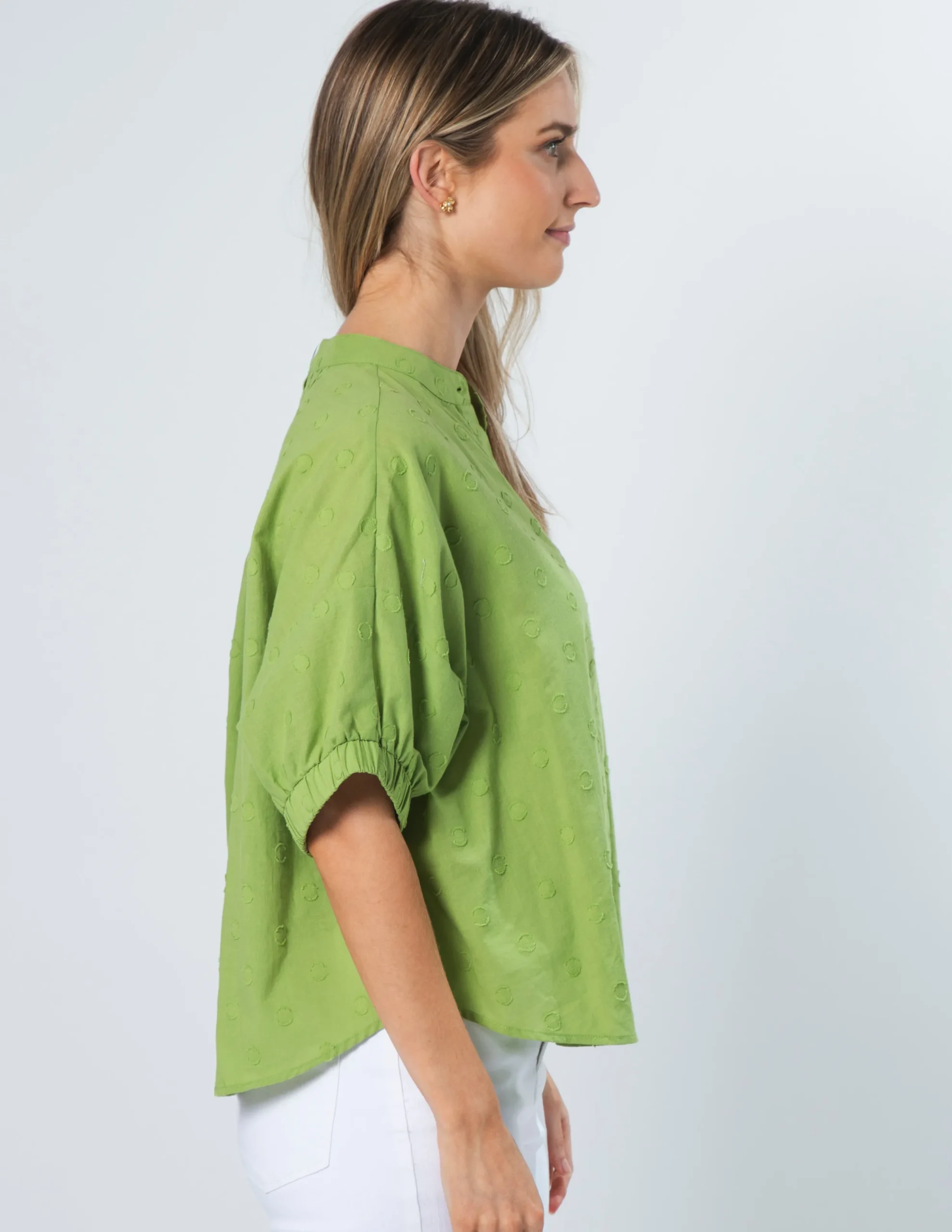 Charlie Shirt - Grasshopper