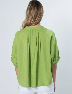 Charlie Shirt - Grasshopper
