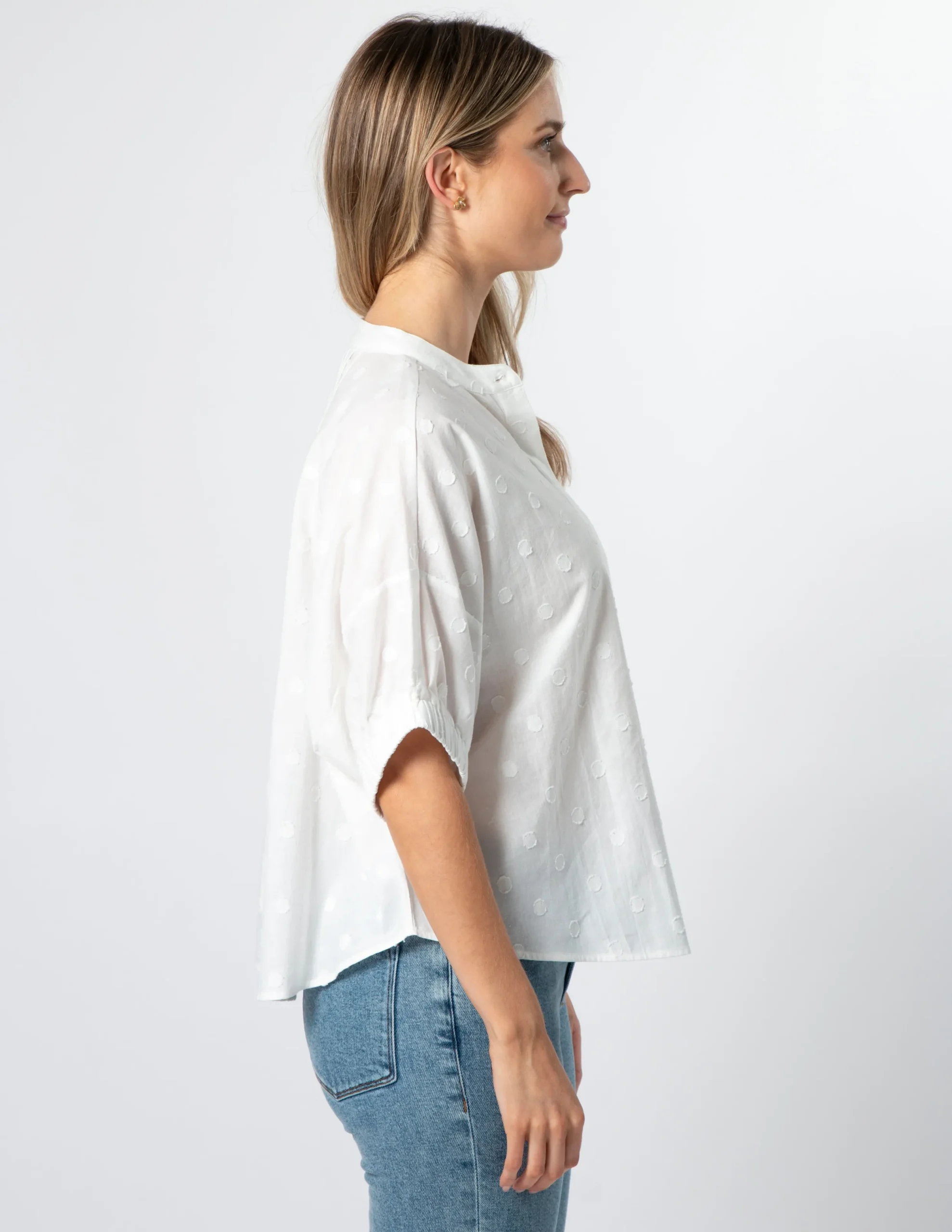 Charlie Shirt - White