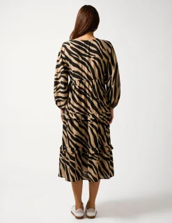 Charlize Dress - Zebranos