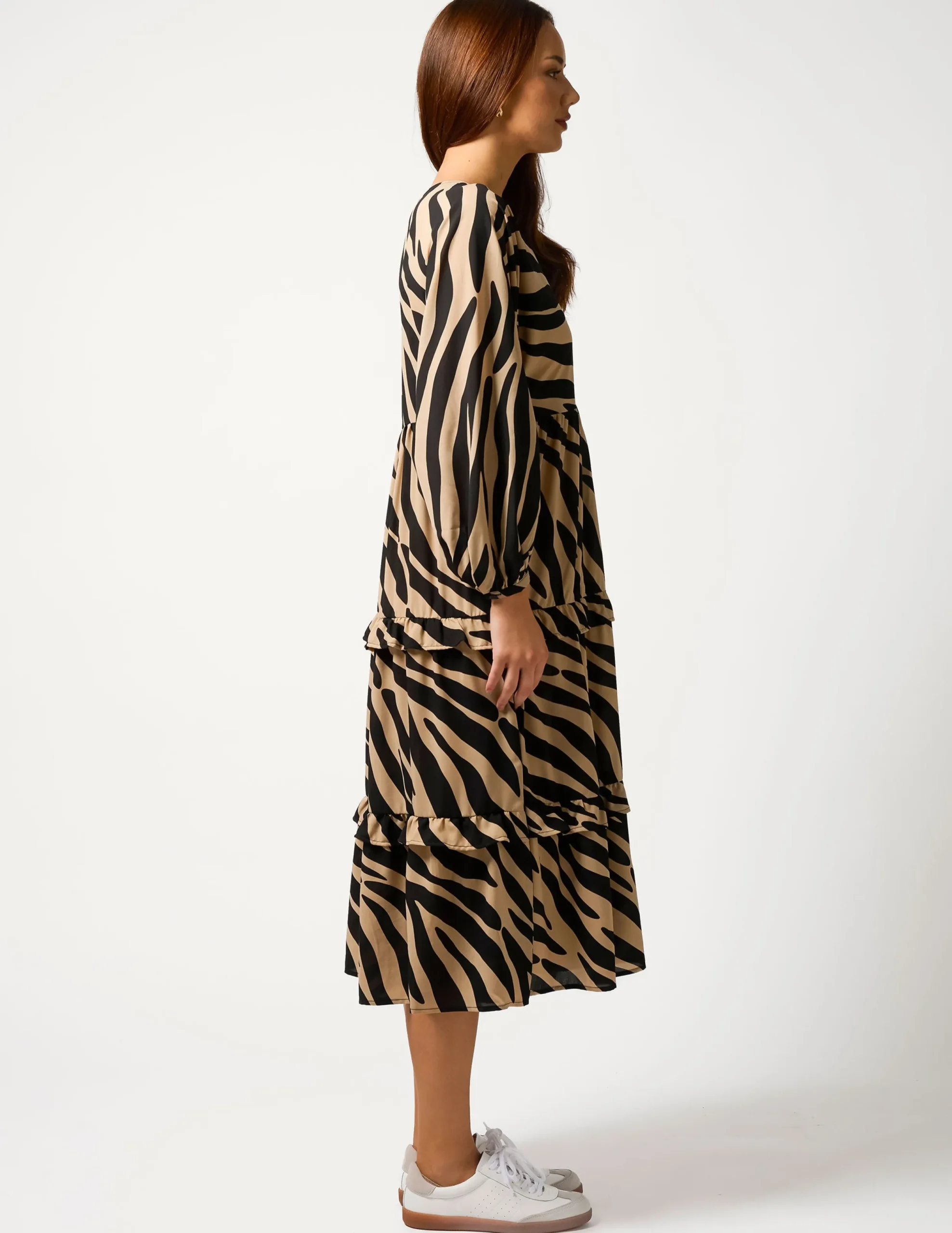 Charlize Dress - Zebranos