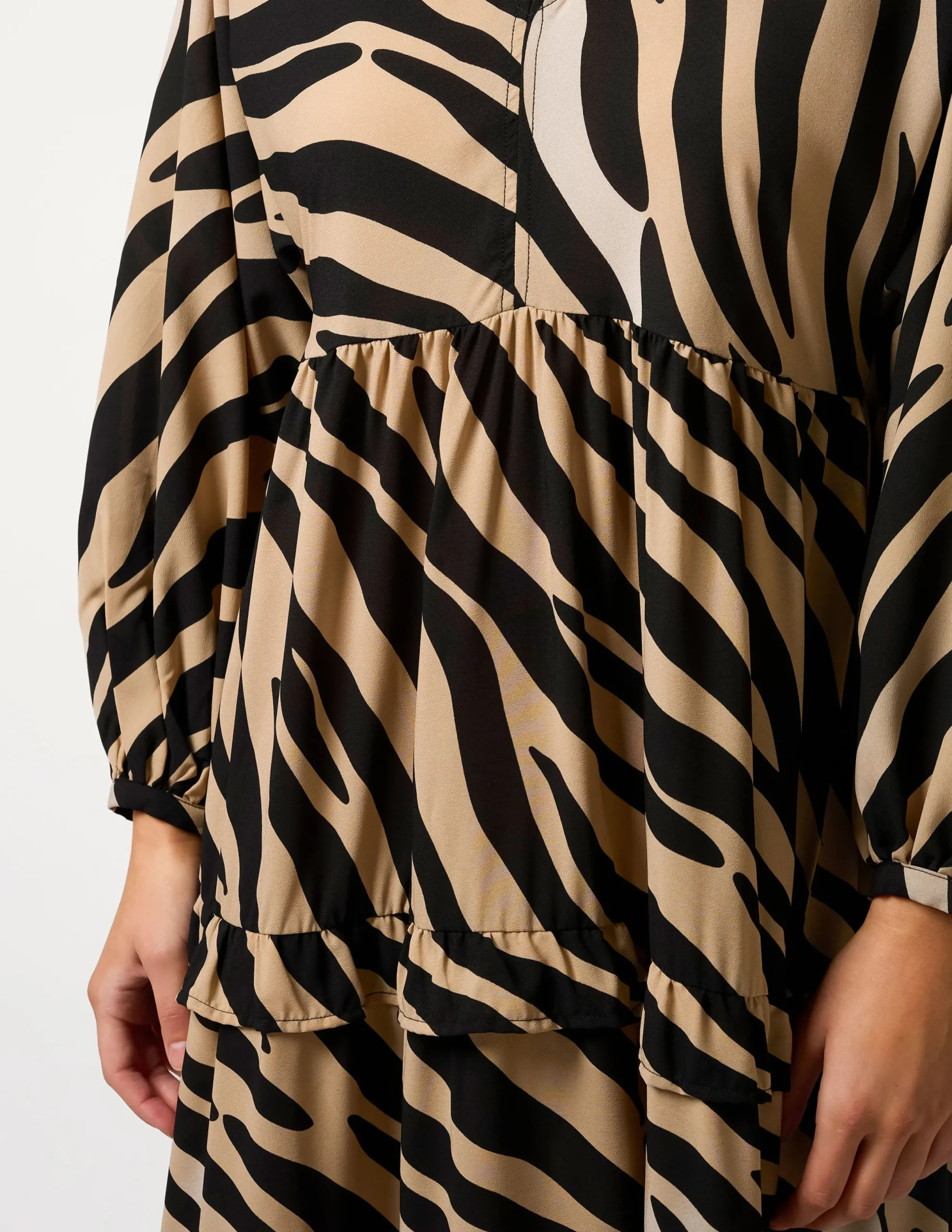 Charlize Dress - Zebranos