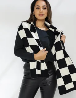 Check Scarves