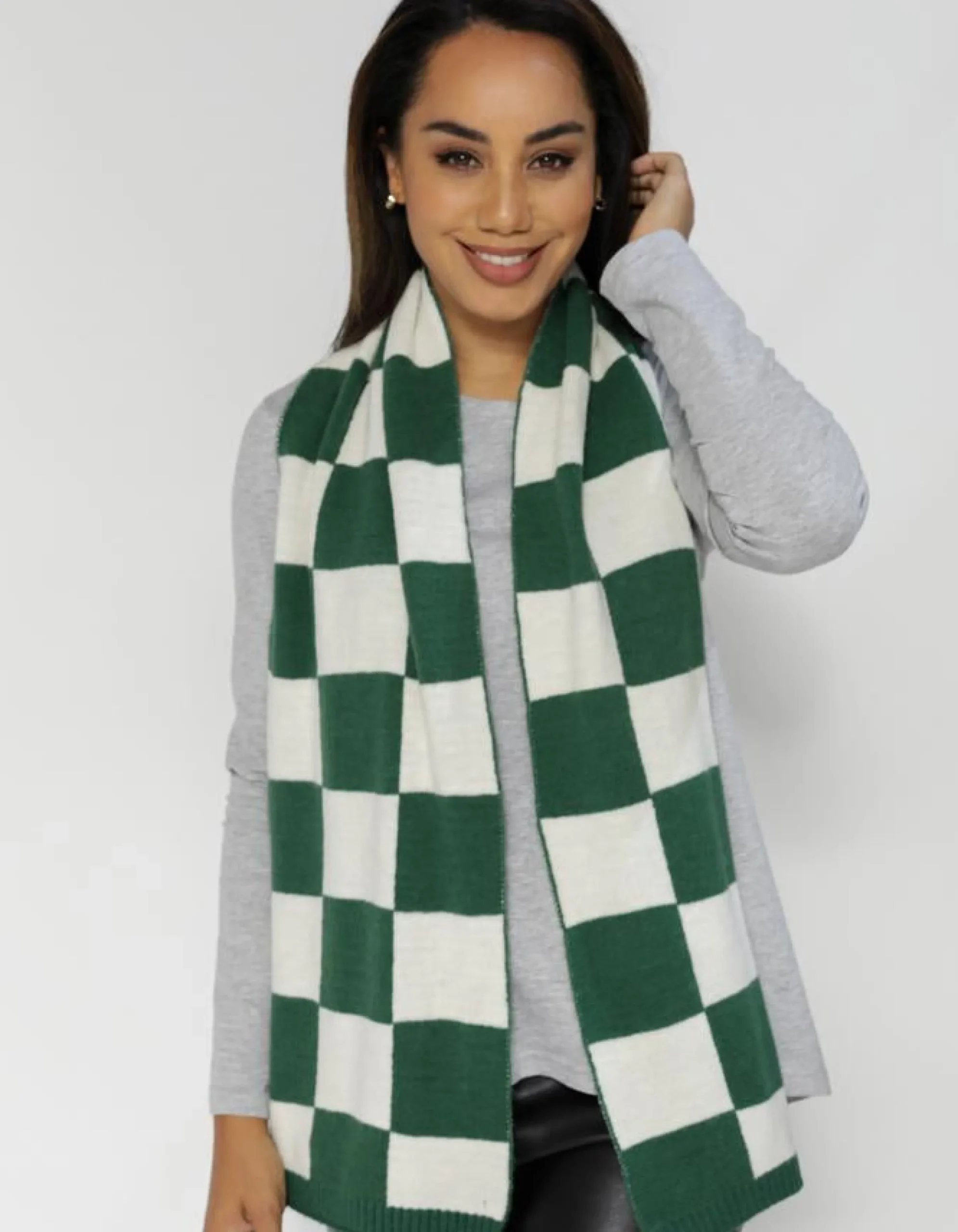 Check Scarves