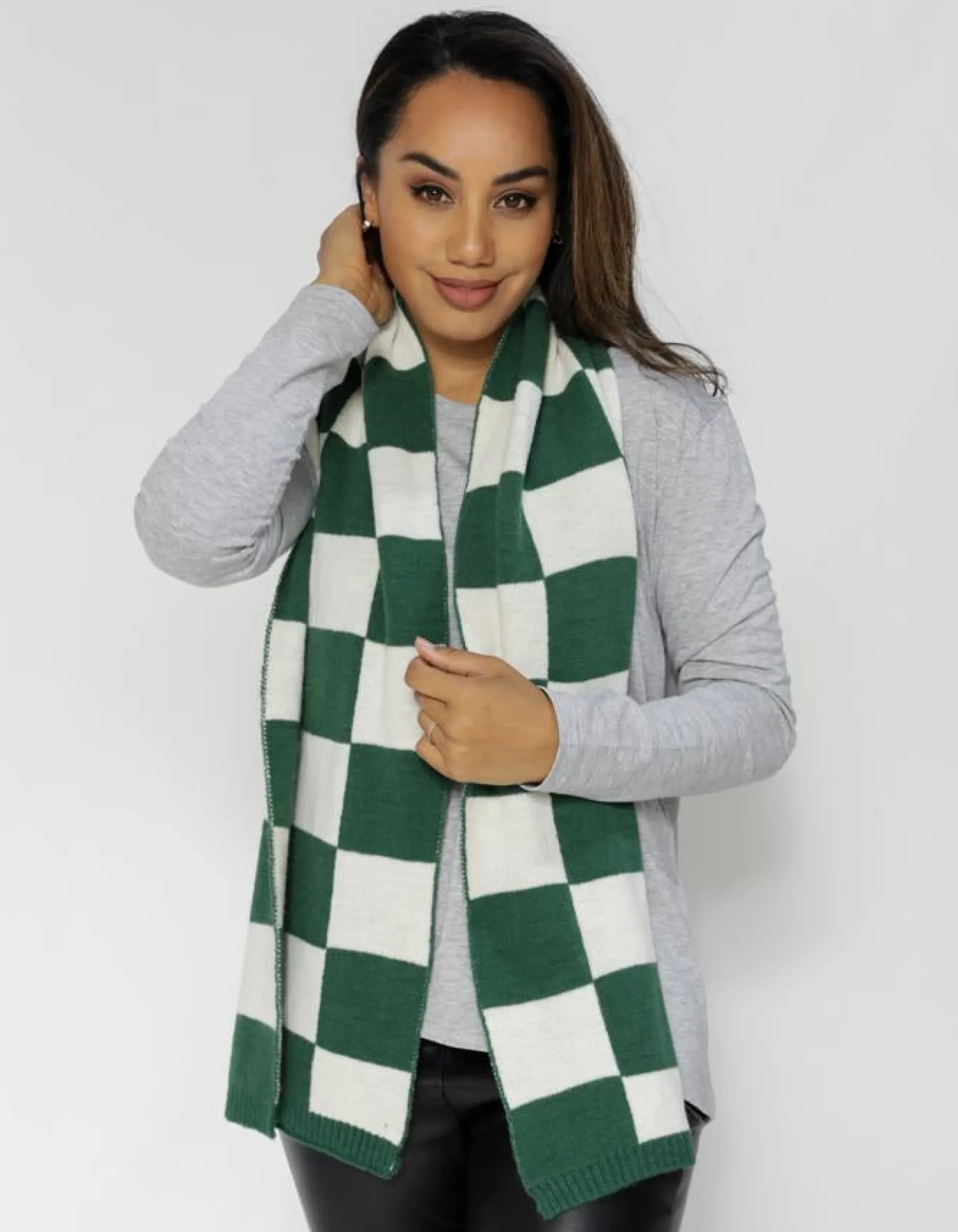 Check Scarves