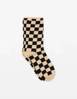 Checker Sock