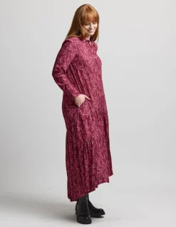 Chelsea Dress - Rhubarb Blooms