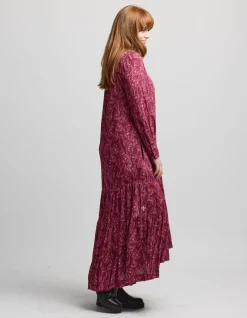 Chelsea Dress - Rhubarb Blooms