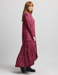 Chelsea Dress - Rhubarb Blooms