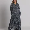 Chelsea Dress - Spiral Floral