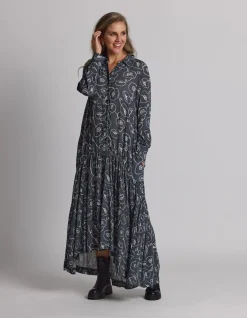 Chelsea Dress - Spiral Floral