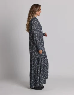 Chelsea Dress - Spiral Floral
