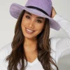 Chenille Hat - Lilac