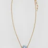 Chinese Ceramic Bead Ball Necklace