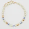 Chinese Ceramic Necklace