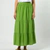 Chloe Skirt - Pear