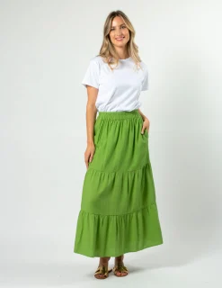 Chloe Skirt - Pear