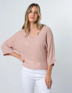 Christina Jumper - Blush