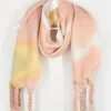 Chunky Fringe Scarves