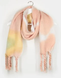 Chunky Fringe Scarves