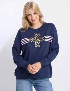 Classic Sweat Star Crossed - Navy