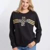 Classic Sweat Star Crossed - Black
