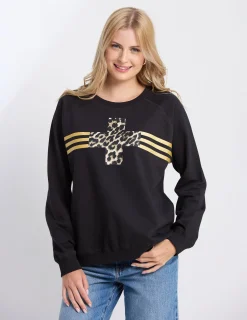 Classic Sweat Star Crossed - Black