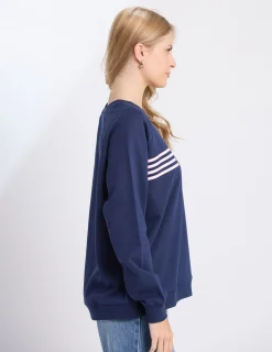 Classic Sweat Star Crossed - Navy