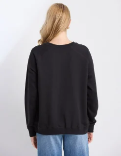 Classic Sweat Star Crossed - Black