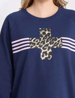 Classic Sweat Star Crossed - Navy