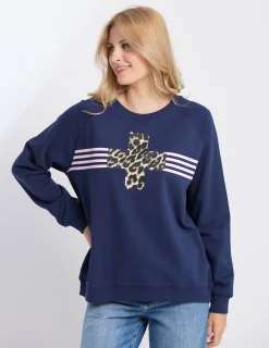 Classic Sweat Star Crossed - Navy