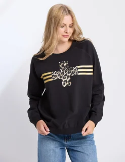 Classic Sweat Star Crossed - Black