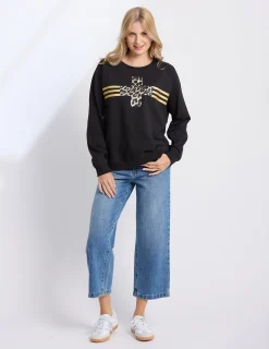 Classic Sweat Star Crossed - Black