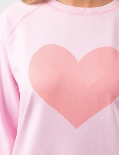 Classic Sweater - Ballet with Flame Heart