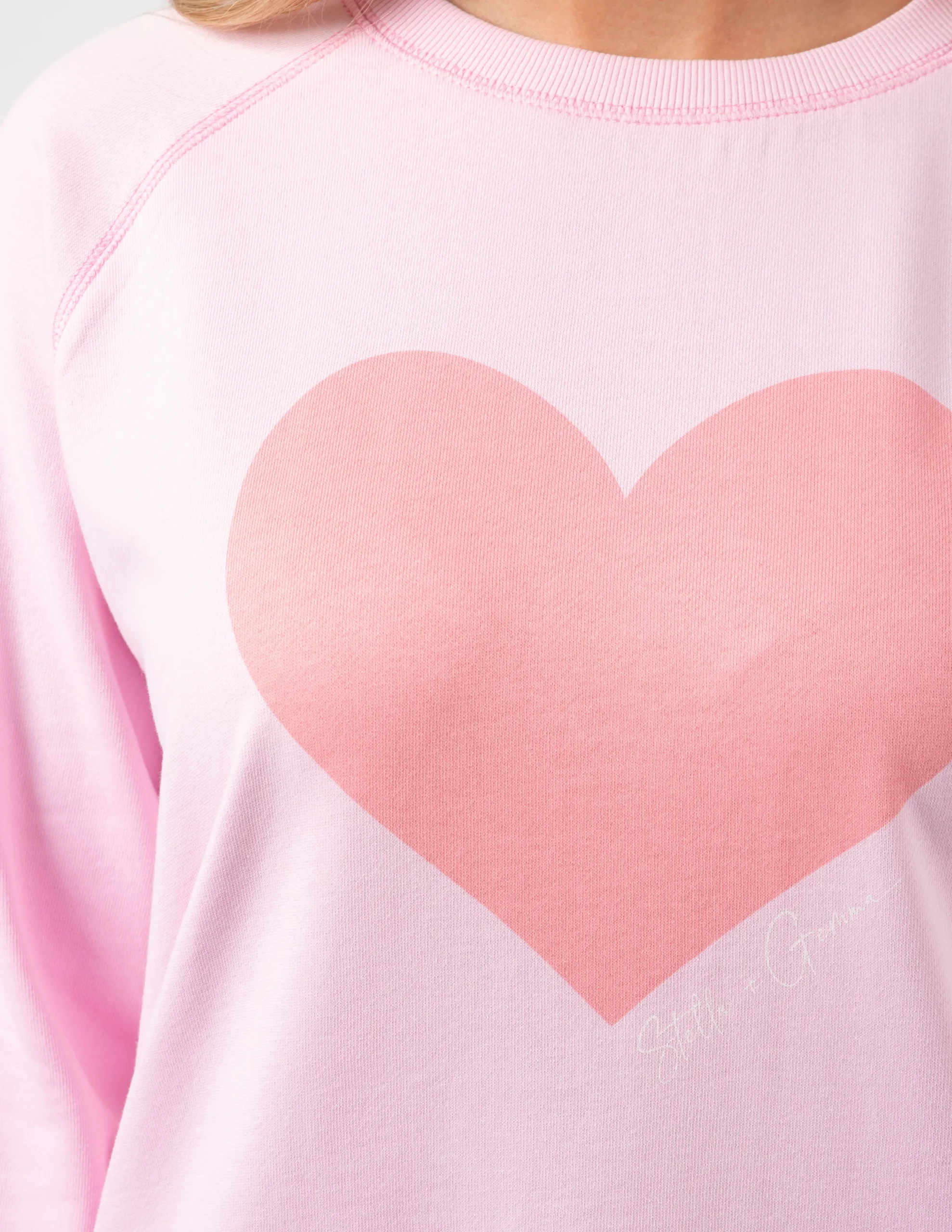 Classic Sweater - Ballet with Flame Heart
